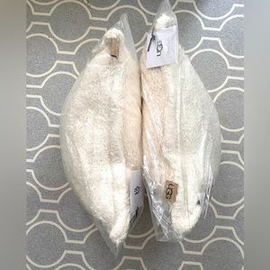 UGG Ana Knit Pillow set of 2 SNOW